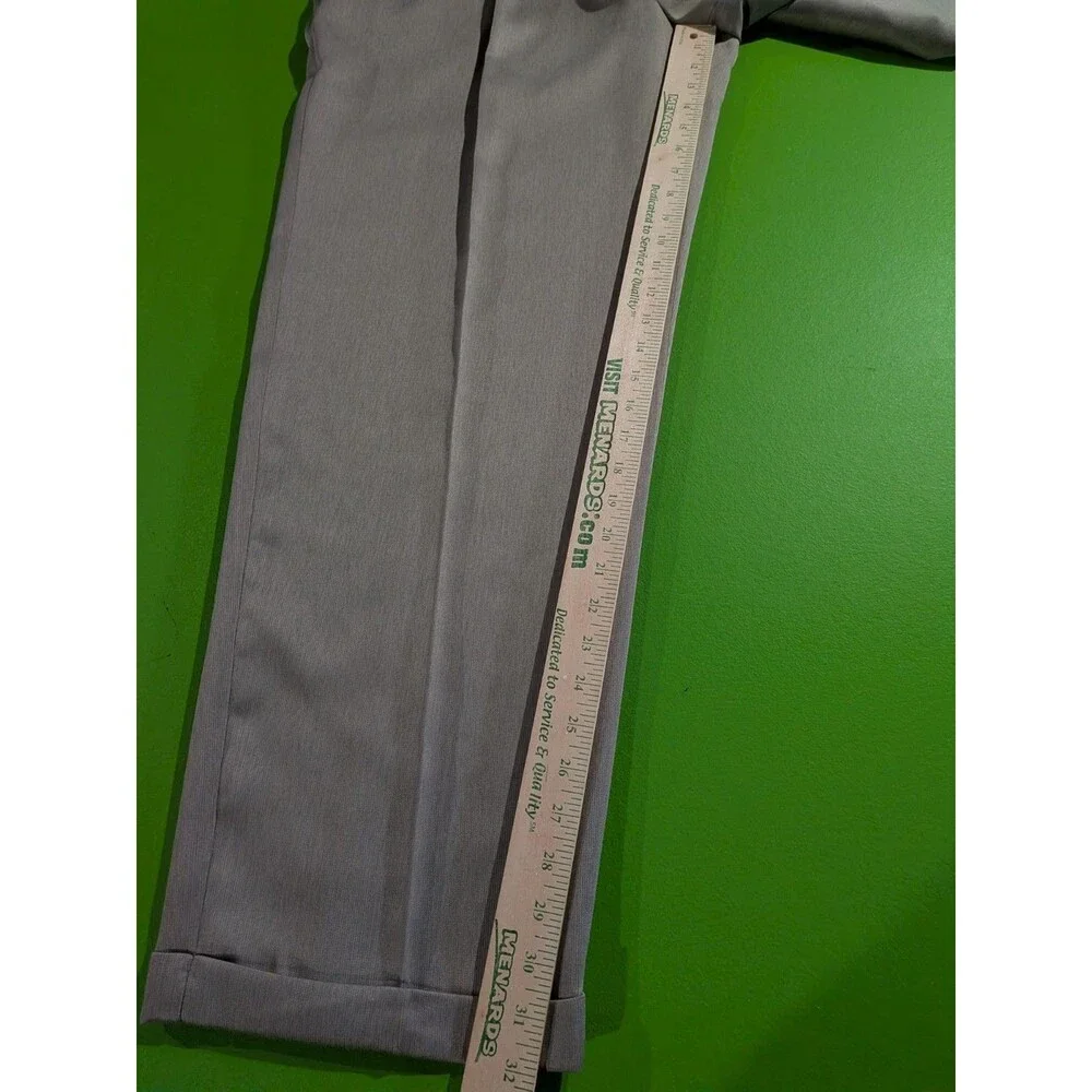 Claiborne Men's Dress Pants 40x32 NWT Beige Microfiber Corded NEW